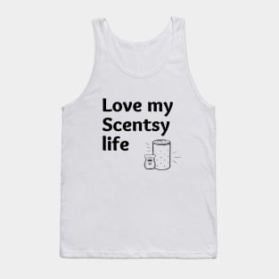 love my scentsy life Tank Top